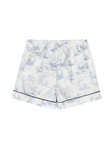 philosophydilorenzoserafinikids Philosophy Di Lorenzo Serafini Kids Shorts met grafische print - Wit