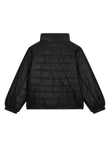 dolce&gabbanakids Dolce & Gabbana Kids Gewatteerd jack - Zwart