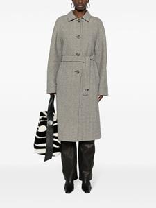 a.n.g.e.l.o.vintagecult A.N.G.E.L.O. Vintage Cult 1960s wollen jas - Grijs