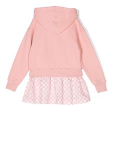 palmangelskids Palm Angels Kids Jurk met capuchon - Roze
