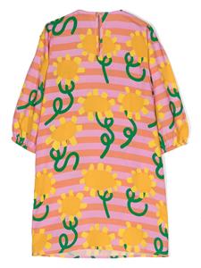 stellamccartneykids Stella McCartney Kids Jurk met print - Roze