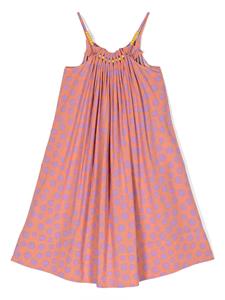stellamccartneykids Stella McCartney Kids Jurk met stippen - Roze