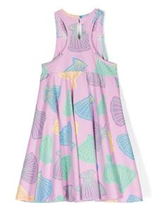 stellamccartneykids Stella McCartney Kids Jersey jurk met print - Roze