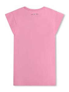 karllagerfeldkids Karl Lagerfeld Kids Choupette katoenen T-shirt - Roze