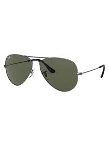 Ray-Ban RB3025 zonnebril met piloten montuur - Zwart