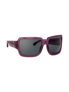 lindafarrow Linda Farrow x Dries Van Noten zonnebril met oversized montuur - Veelkleurig
