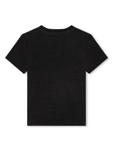 dknykids Dkny Kids T-shirt met logoprint - Zwart