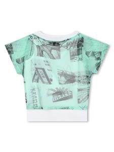 dknykids Dkny Kids T-shirt met print - Wit