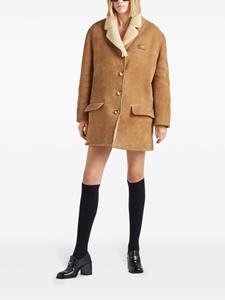 Prada Lammy jas - Bruin
