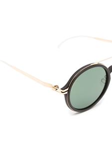 Mykita Bril met rond montuur - Zwart