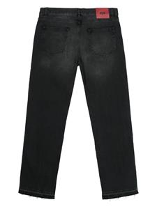 424 jeans met wijde pijpen - Zwart