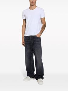 dolce&gabbana Dolce & Gabbana Katoenen jeans met wijde pijpen - Zwart