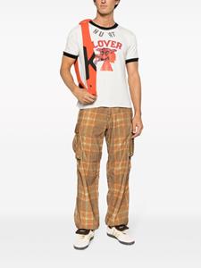 ERL Geruite broek - Oranje