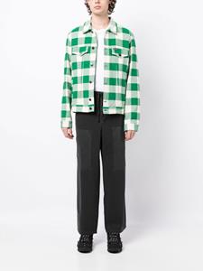 palmangels Palm Angels Broek met trekkoordtaille - Zwart