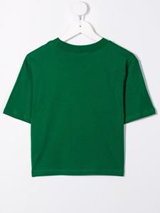 msgmkids MSGM Kids T-shirt met ronde hals - Groen