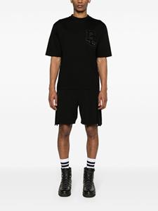 DSQUARED2 Shorts met elastische tailleband - Zwart