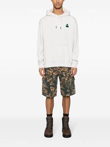 MARANT Shorts met abstracte print - Grijs