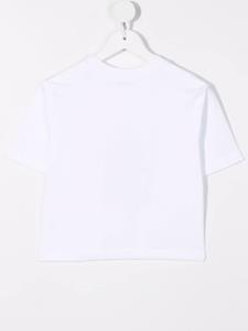 msgmkids MSGM Kids T-shirt met tekst - Wit