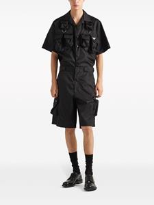 Prada Re-Nylon bermuda shorts - Zwart