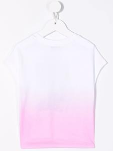 msgmkids MSGM Kids Katoenen T-shirt - Wit