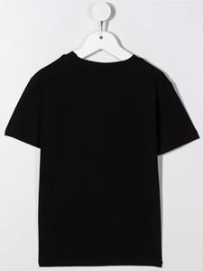 msgmkids MSGM Kids T-shirt met logoprint - Zwart