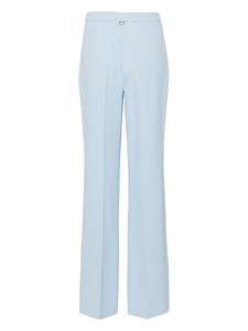 TWINSET Straight pantalon - Blauw