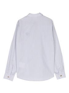 versacekids Versace Kids Gestreept shirt - Blauw