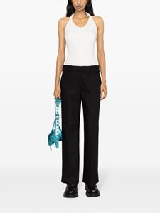 alexanderwang Alexander Wang Straight broek - Zwart