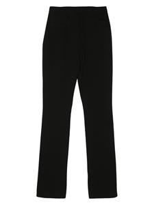 justcavalli Just Cavalli Pantalon met logoplakkaat - Zwart