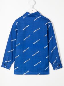 marceloburloncountyofmilankids Marcelo Burlon County Of Milan Kids Button-down blouse - Blauw