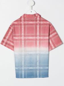 maunakea Mauna Kea Geruit shirt - Roze