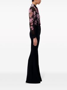 giambattistavalli Giambattista Valli Flared broek - Zwart