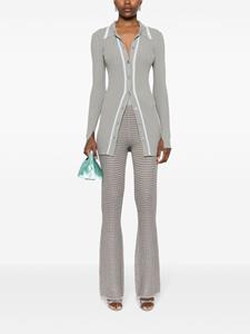 REMAIN Flared broek - Grijs
