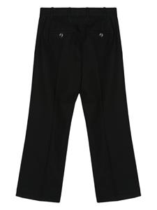 planc Plan C High waist flared broek - Zwart
