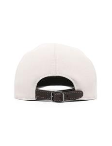 brunellocucinelli Brunello Cucinelli Pet met gewelfde afwerking en monilikralen - Beige