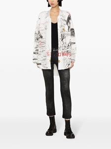 R13 Skinny jeans - Zwart