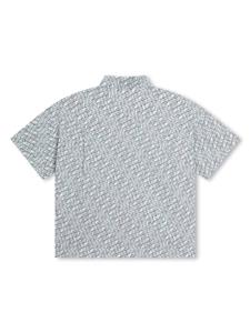 lanvinenfant Lanvin Enfant Shirt met logoprint - Groen