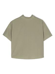 Aspesi Kids Shirt met opgestikte zak - Groen