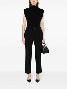 Ermanno Scervino High waist pantalon - Zwart