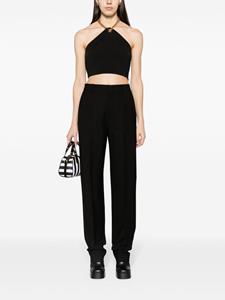 Moschino Straight pantalon - Zwart