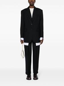 miumiu Miu Miu High waist broek - Blauw