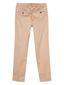 Peserico Katoenen pantalon - Bruin