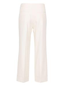 Peserico Cropped pantalon - Beige