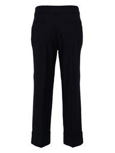 Peserico Pantalon met toelopende pijpen - Blauw