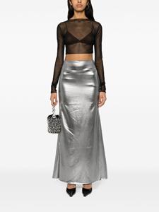 rotatebirgerchristensen ROTATE BIRGER CHRISTENSEN Maxi-rok - Zilver