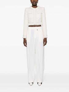 giuseppedimorabito Giuseppe Di Morabito Pantalon met wijde pijpen - Beige