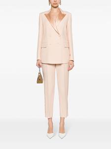 fabianafilippi Fabiana Filippi Pantalon van wolblend - Roze