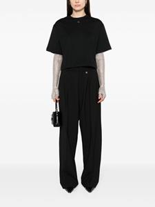 Giuseppe Di Morabito High waist pantalon - Zwart