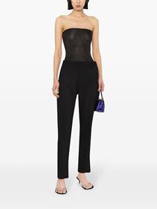 Dsquared2 Pantalon met toelopende pijpen - Zwart