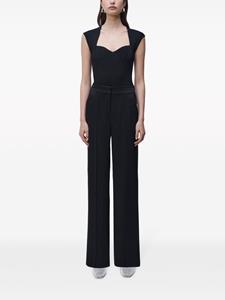 Simkhai Kyra high waist broek - Zwart